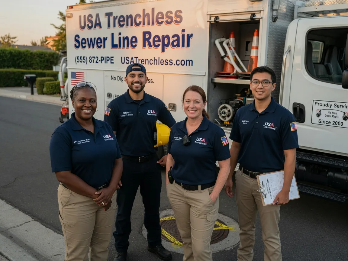 Sewer Line Repair company in Blue Springs, MS