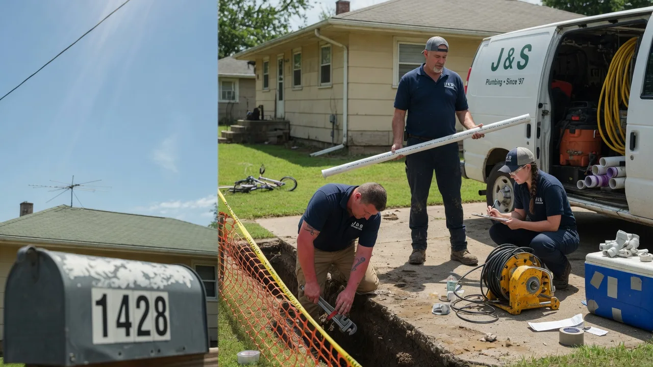Sewer Line Repair in Blue Springs, MS near me